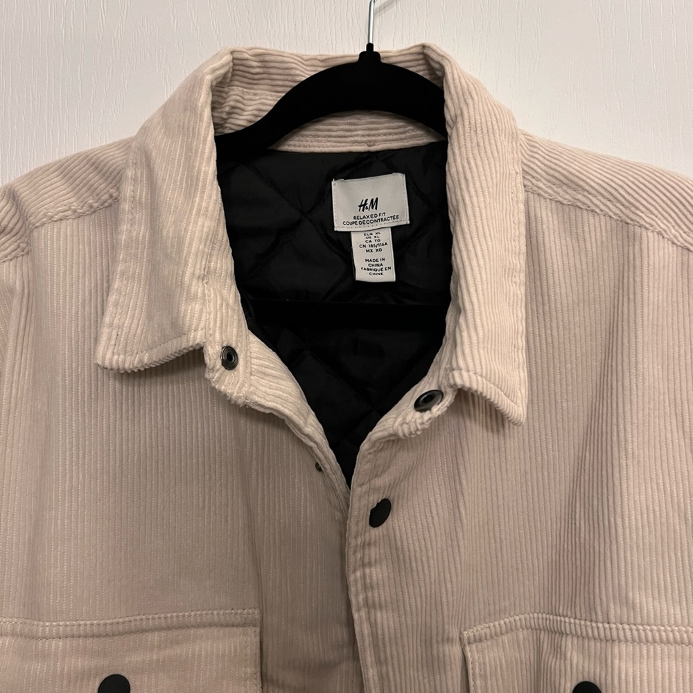 H&M Cream Shacket - Picture 9 of 11